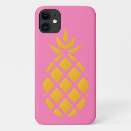 Niedlich Fruchtig Orange & Pink Ananas Case-Mate iPhone Hülle