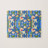 Niedlich fruchtig und blumig puzzle (Horizontal)