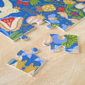 Niedlich fruchtig und blumig puzzle (Seite)