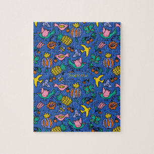 Niedlich-fruchtiger Sommer mit individueller Note Puzzle