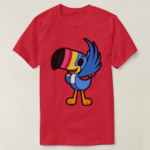Niedlich Fruchtloops Mascot T-Shirt (Design vorne)