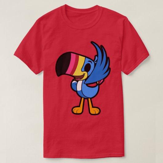 Niedlich Fruchtloops Mascot T-Shirt (Design vorne)