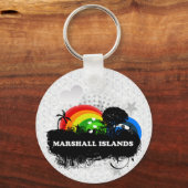 Niedlich Fruchtmarshallinseln Schlüsselanhänger (Vorderseite)