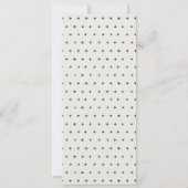 Niedlich Fruchtsaftcocktail Orangefarbene Karte (Rückseite)