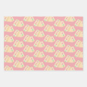 Niedlich Fruchtsandwich Geschenkpapier Set (Vorderseite)