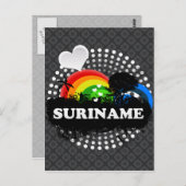 Niedlich FruchtSurinam Postkarte (Vorne/Hinten)