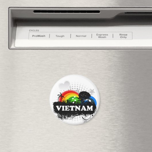 Niedlich Fruchtvietnam Magnet (In Situ (Geschirrspüler))