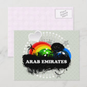 Niedlich Fruit Arab Emirates Postkarte (Vorne/Hinten)