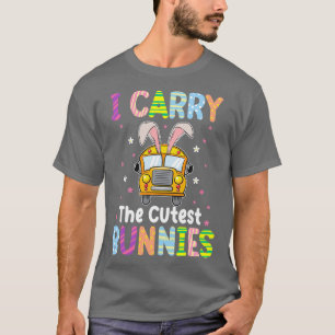 Niedlich führe ich den Niedlichen Busfahrer der Bu T-Shirt