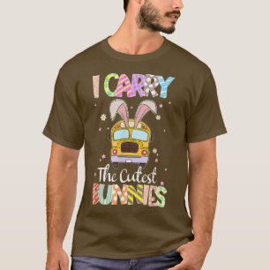 Niedlich führe ich den Niedlichen Busfahrer der Bu T-Shirt