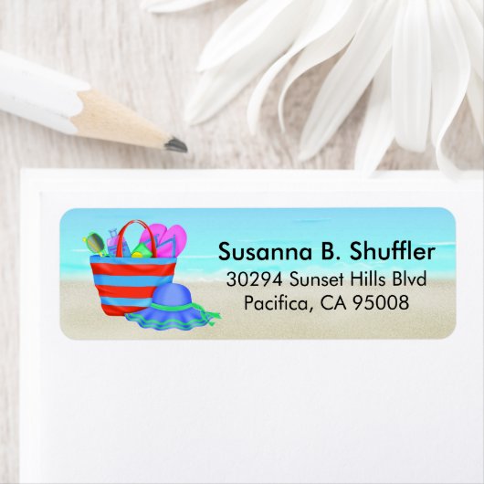 Niedlich Fun Beach Bag Tasche Hat (Insitu)