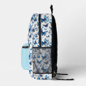 Niedlich Fun Butterfly Monogramm Bedruckter Rucksack (Rechts)