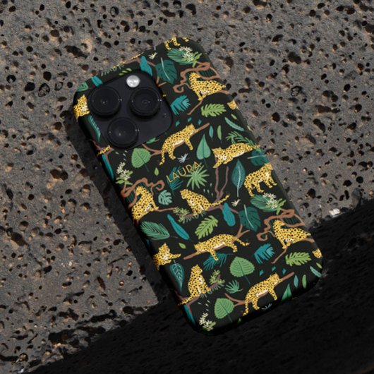 Niedlich Fun Cheetah Leopard Jungle iPhone / iPad Case-Mate iPhone Hülle