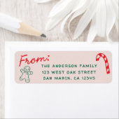 Niedlich Fun Doodles Weihnachtsfeiertag Rücksendea (Insitu)