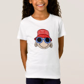 Niedlich Fun Groovy Summer Vibes T-Shirt (Vorderseite)