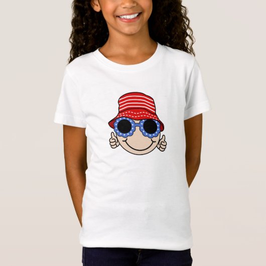 Niedlich Fun Groovy Summer Vibes T-Shirt (Vorderseite)