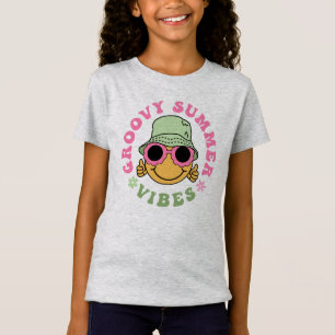 Niedlich Fun Groovy Summer Vibes T-Shirt