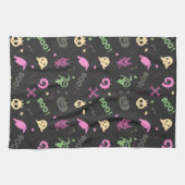 Niedlich Fun Halloween Muster Geschirrtuch (Horizontal)