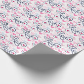 Niedlich Fun Liebe Valentinstag Geschenkpapier (Ecke)