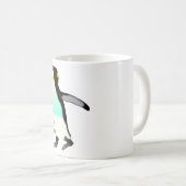 Niedlich Fun Proud Kaiser Pinguin Personalisiert Kaffeetasse (VorderseiteRechts)