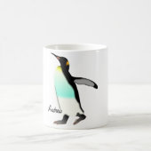 Niedlich Fun Proud Kaiser Pinguin Personalisiert Kaffeetasse (Mittel)