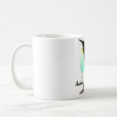 Niedlich Fun Proud Kaiser Pinguin Personalisiert Kaffeetasse (Links)