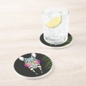 NIEDLICH FUNKY ZEBRA GETRÄNKEUNTERSETZER (Seite)