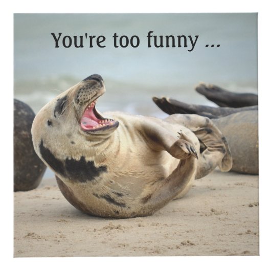 Niedlich Funny Animal Foto Cube Würfel (Vorderseite)