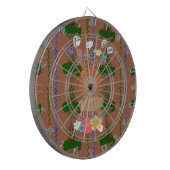 Niedlich Funny Baby Lion King: Hakuna Matata Desig Dartscheibe (Vorderseite Links)