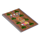 Niedlich Funny Baby Lion King: Hakuna Matata Desig Notizblock (Rechte Seite)