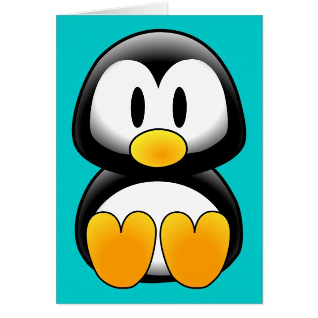 Niedlich Funny Baby Penguin (Vorne)