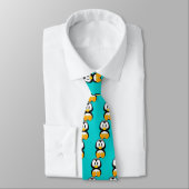 Niedlich Funny Baby Penguin Krawatte (Gebunden)