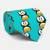Niedlich Funny Baby Penguin Krawatte (Gerollt)