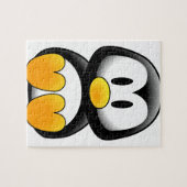 Niedlich Funny Baby Penguin Puzzle (Horizontal)