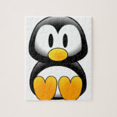 Niedlich Funny Baby Penguin Puzzle (Vertikal)