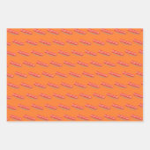Niedlich Funny Bacon Geschenkpapier Set (Vorderseite 3)