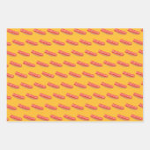 Niedlich Funny Bacon Geschenkpapier Set (Vorderseite 2)