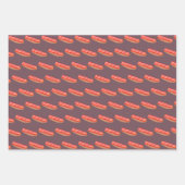 Niedlich Funny Bacon Geschenkpapier Set (Vorderseite 3)