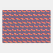 Niedlich Funny Bacon Geschenkpapier Set (Vorderseite 2)