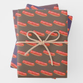 Niedlich Funny Bacon Geschenkpapier Set (Beispiel)