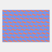 Niedlich Funny Bacon Geschenkpapier Set (Vorderseite 3)