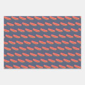 Niedlich Funny Bacon Geschenkpapier Set (Vorderseite 3)