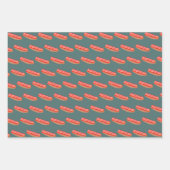 Niedlich Funny Bacon Geschenkpapier Set (Vorderseite 2)