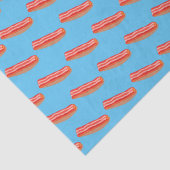 Niedlich Funny Bacon Seidenpapier (Detail)