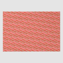 Niedlich Funny Bacon Seidenpapier