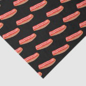 Niedlich Funny Bacon Seidenpapier (Detail)