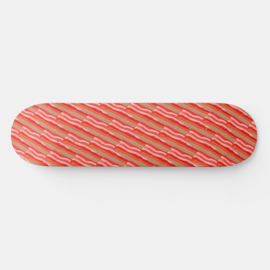 Niedlich Funny Bacon Skateboard (Horizontal)