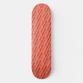 Niedlich Funny Bacon Skateboard (Vorderseite)