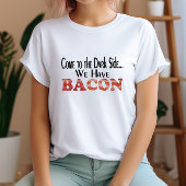 Niedlich Funny Bacon T-Shirt