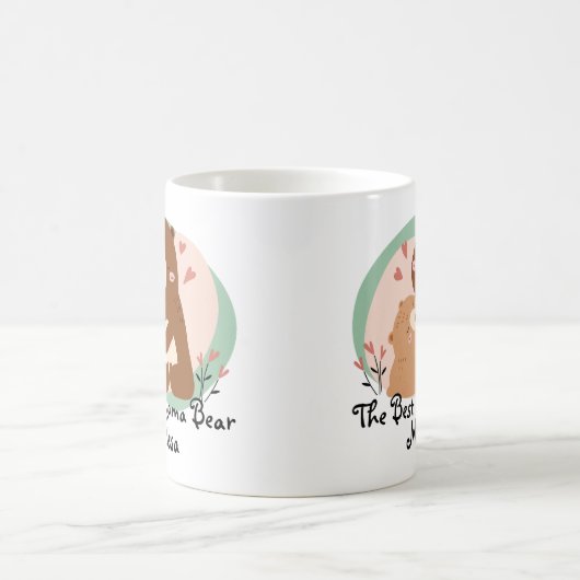 Niedlich Funny Best Mama Bear Kaffeetasse (Mittel)
